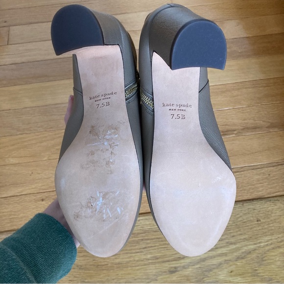 Kate Spade - Knott Zip Boot - size 7.5 - Picture 2 of 8